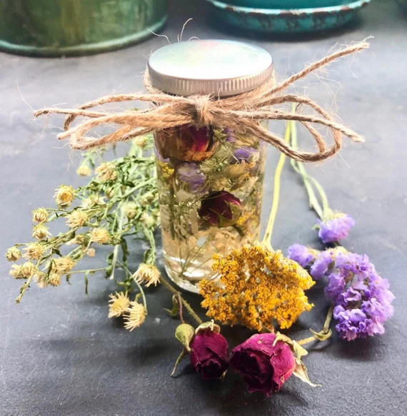 Flower Bottle Dried Flowers Wedding Favor Flower Jar Home | Etsy | Etsy (US)
