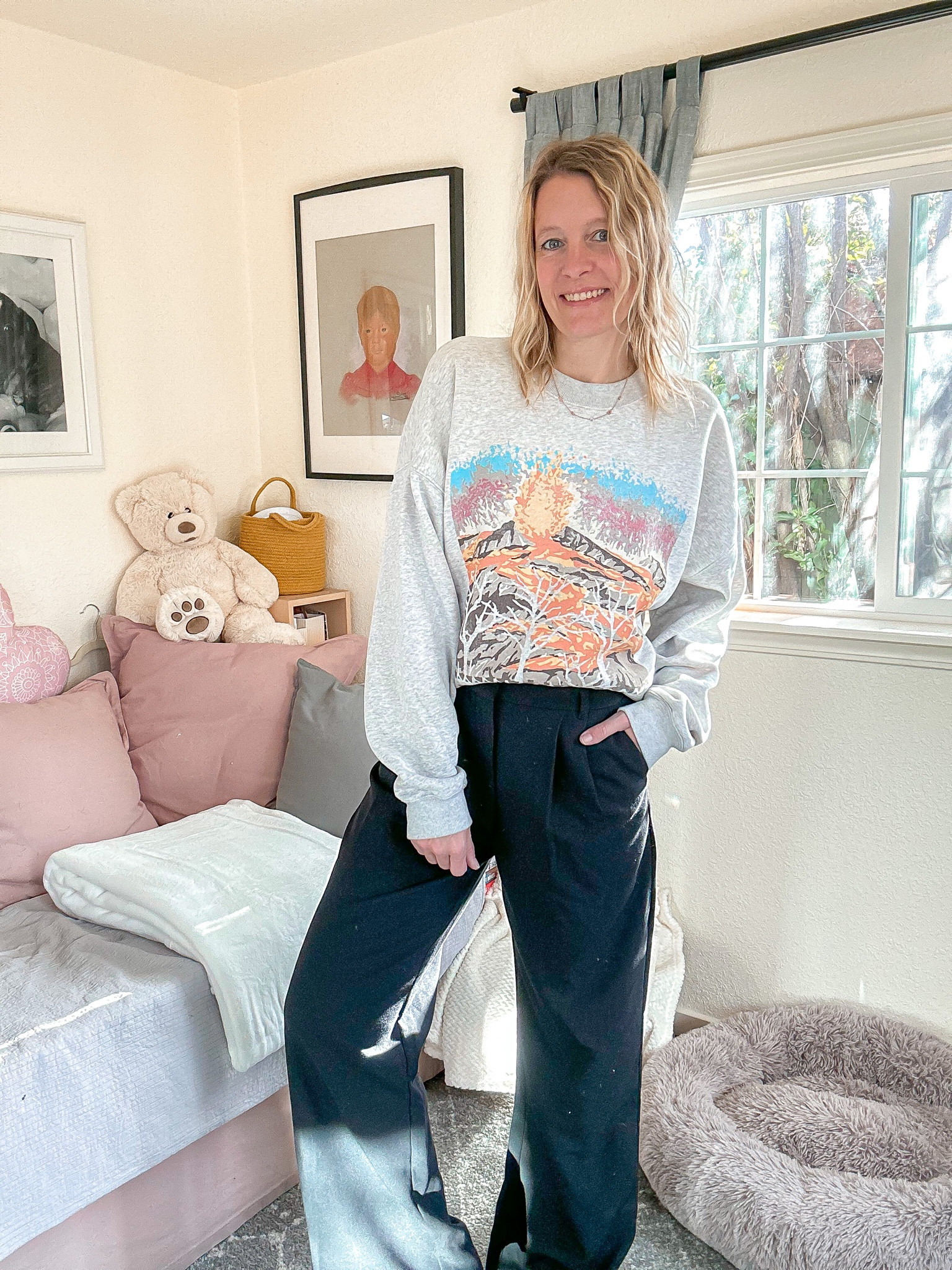 Casual way to wear these tailored pants! 



#LTKSale #LTKover40 #LTKstyletip