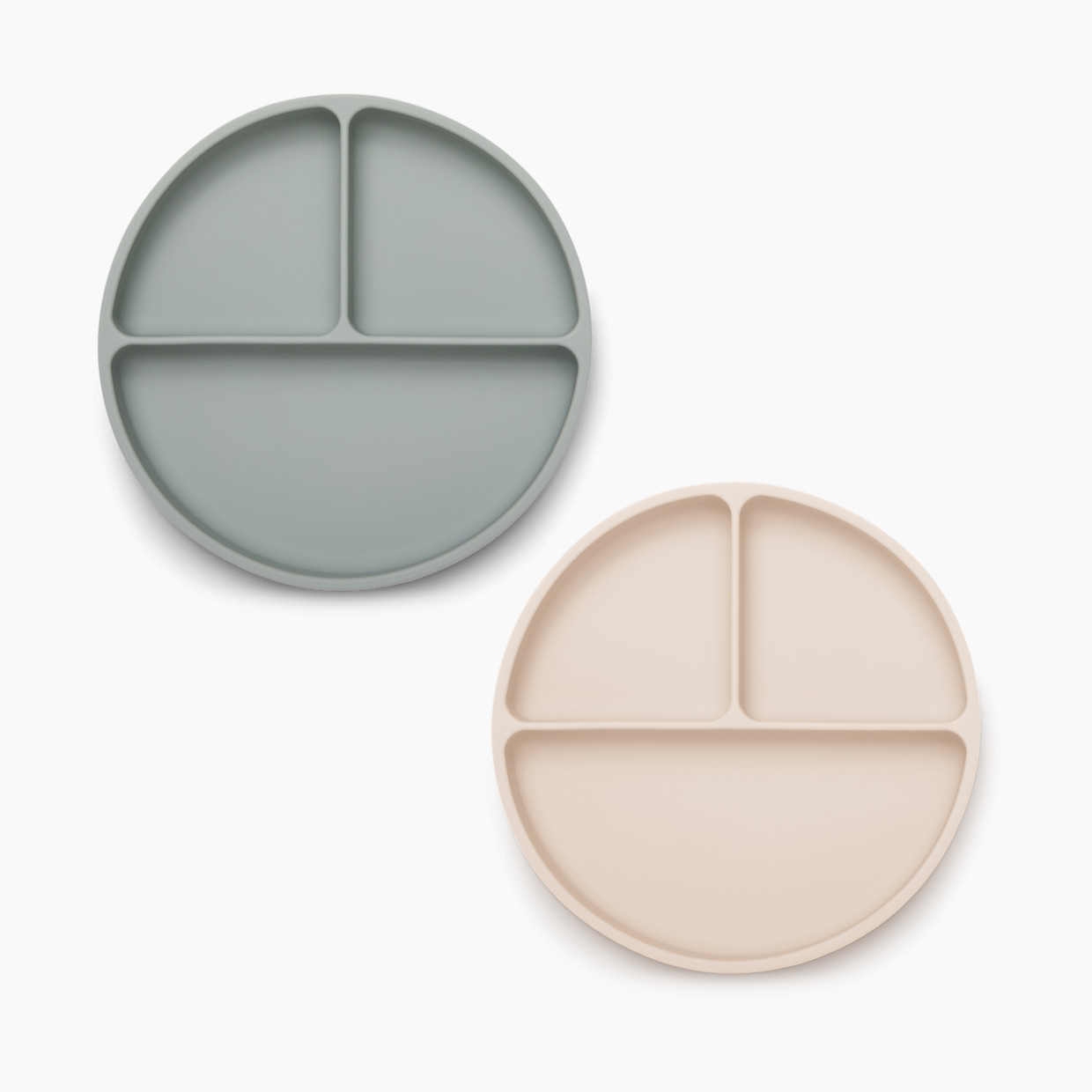 Suction Divided Plate | Babylist