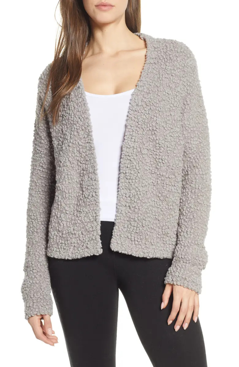 Open Front Bouclé Cardigan | Nordstrom