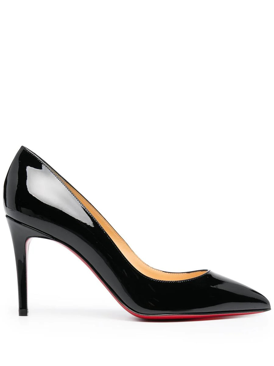Christian Louboutin With Heel Black | Baltini