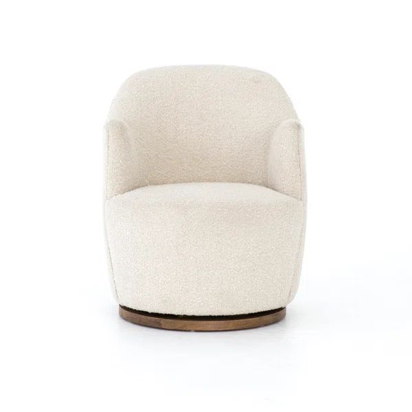 Fitts 26'' Wide Swivel Armchair | Wayfair North America