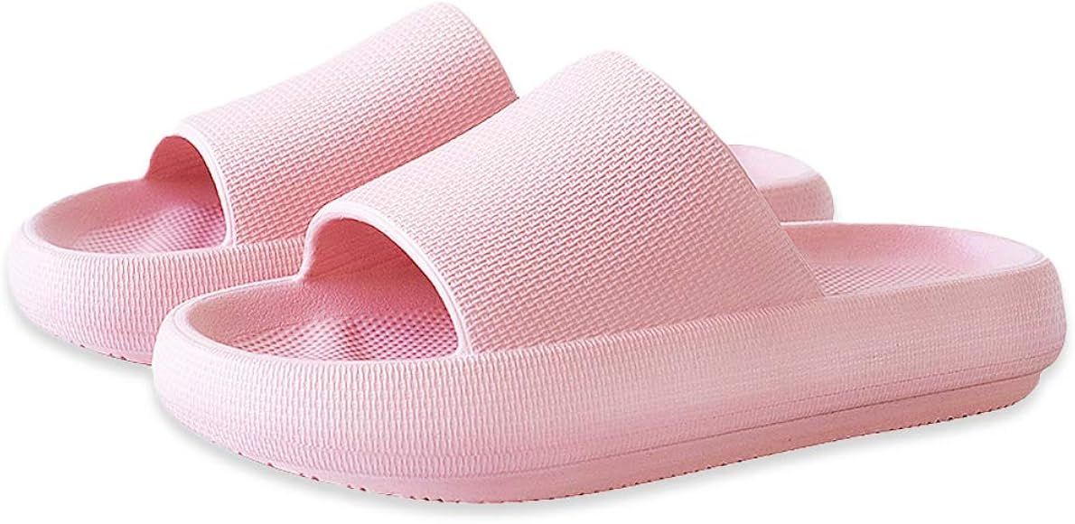 Shower Sandal Slippers with Drainage Holes Quick Drying Bathroom Slippers Gym Slippers Soft Sole Ope | Amazon (CA)