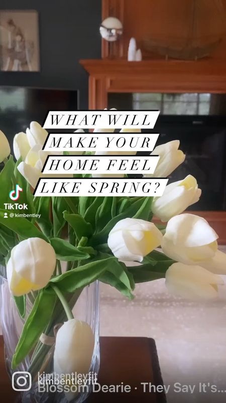 Tulips add the perfect touch of Spring to your home decor. These faux tulips are  available in several colors !
kimbentley, living room decor, flowers

#LTKunder50 #LTKFind #LTKhome
