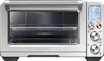 Breville - Smart Oven Air Fryer Pro Convection Toaster/Pizza Oven - Brushed Stainless Steel | Best Buy U.S.