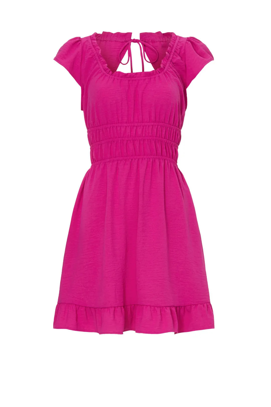 Pink Smocked Dress | Rent the Runway