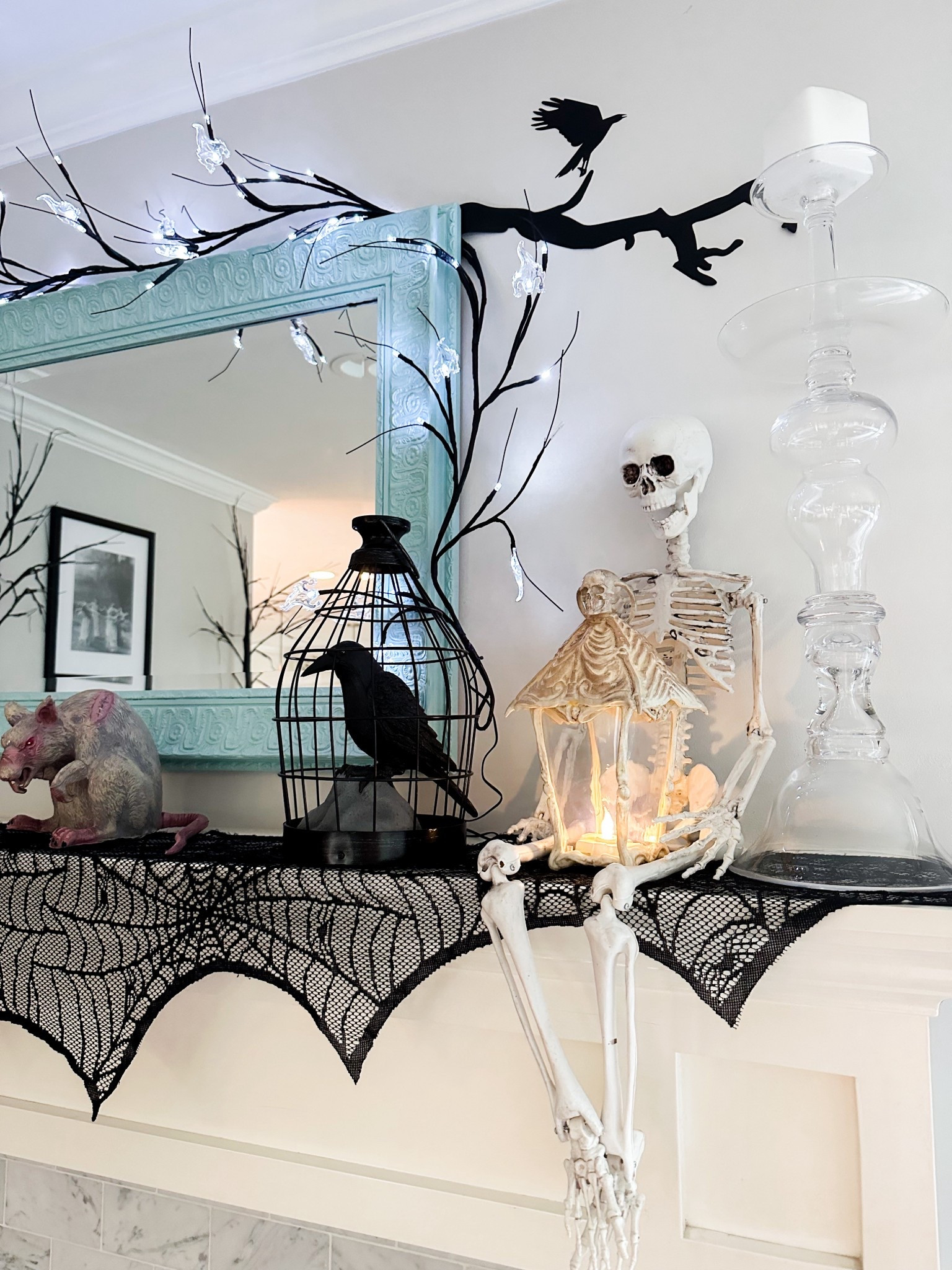 Halloween 🎃 decorations are up and we’re ready for spooky season and entertaining 

#LTKParties #LTKHalloween #LTKFindsUnder50
