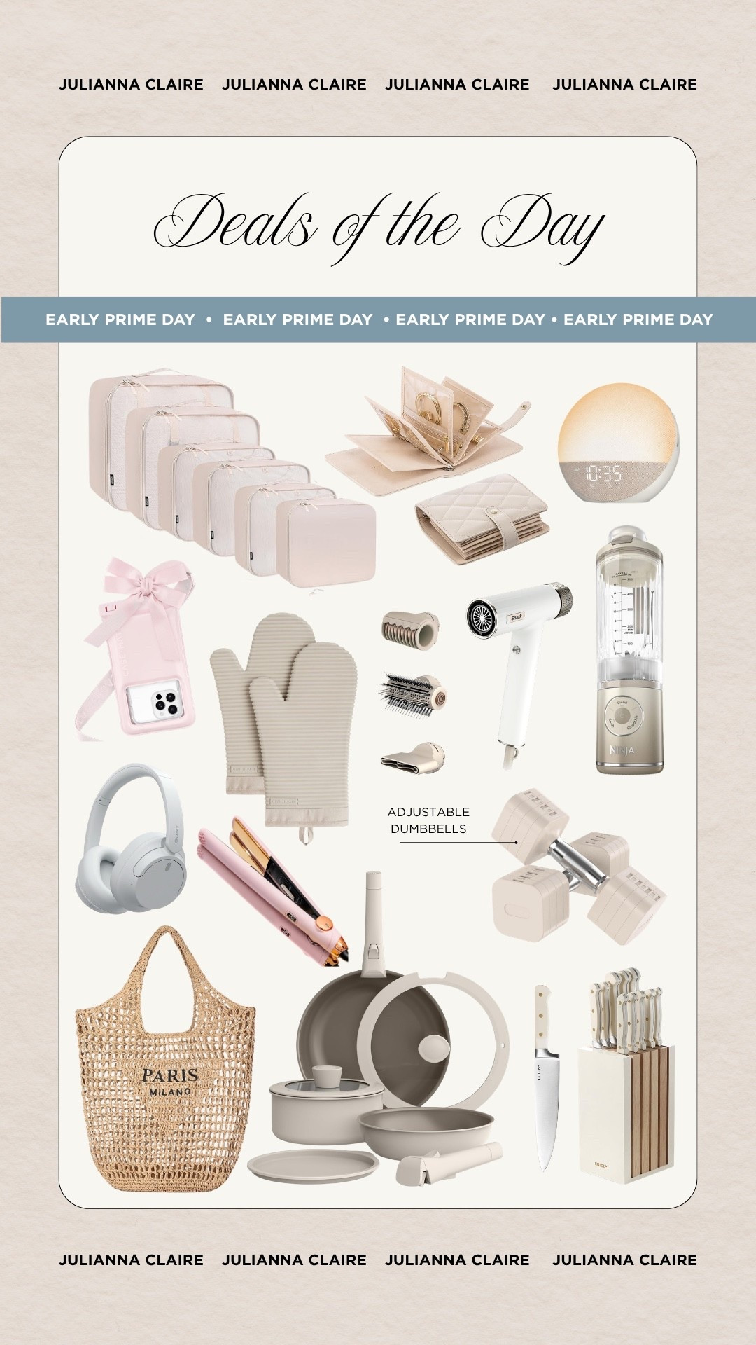 Amazon early prime day deals of the day!

#LTKHome #LTKSaleAlert