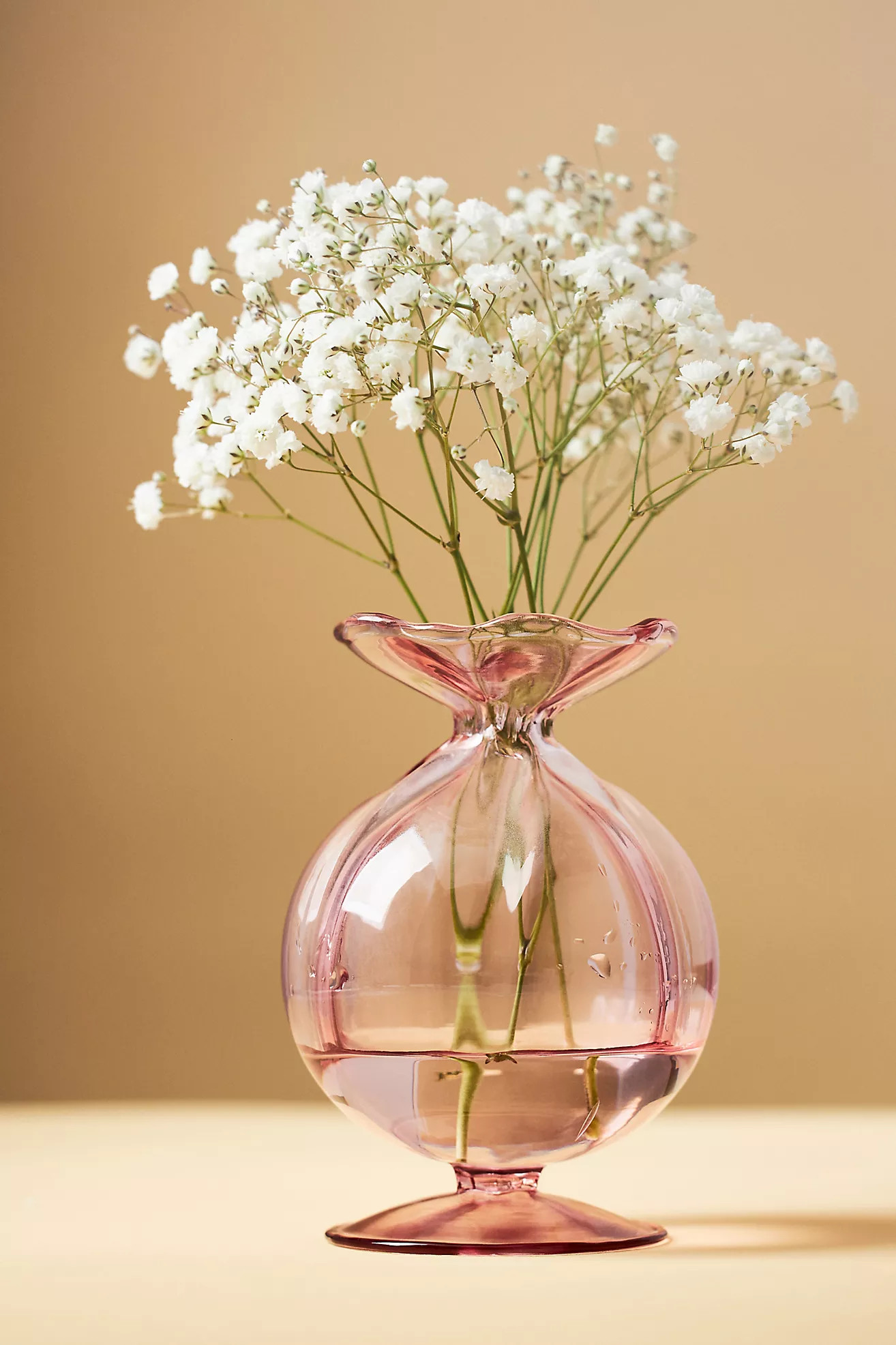 Margot Glass Bud Vase | Anthropologie (US)