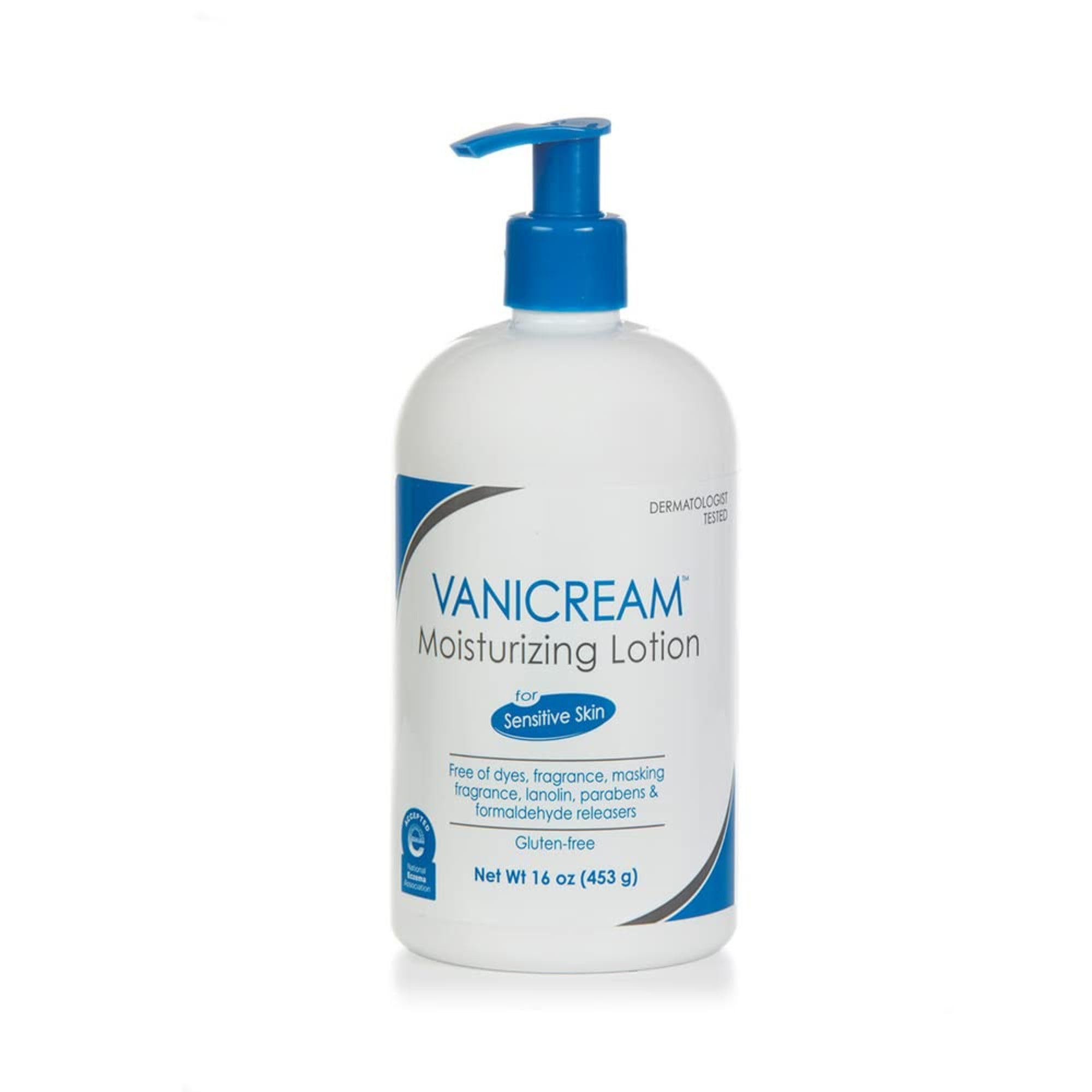 Vanicream Moisturizing Lotion with Pump | Fragrance and Gluten Free | For Sensitive Skin | 16 Oun... | Amazon (US)
