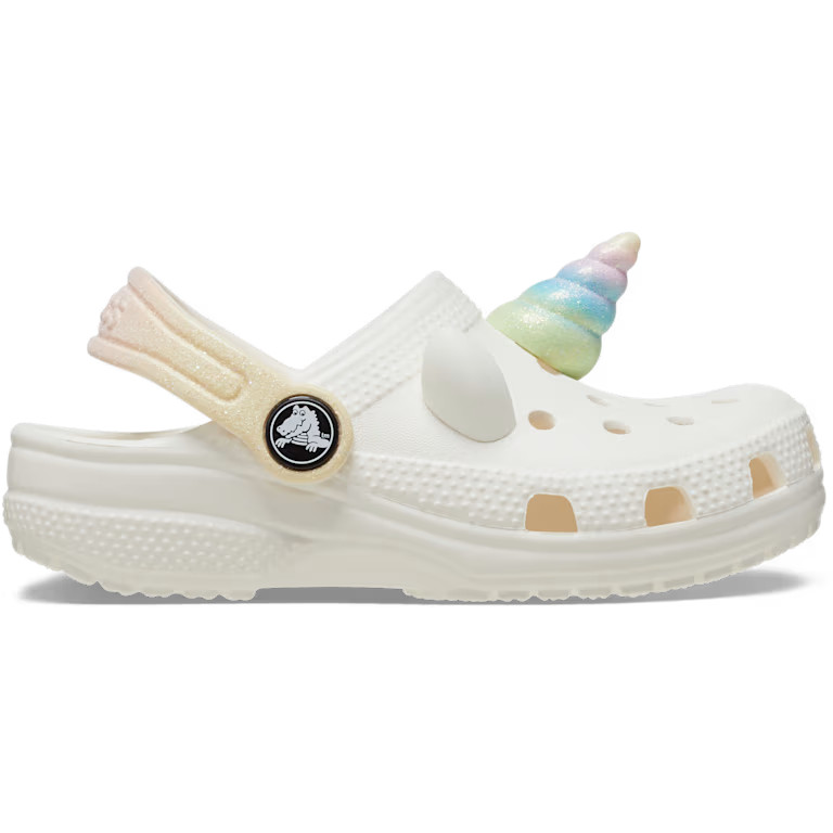 Toddlers' Classic I AM Rainbow Unicorn Clog | Crocs (US)