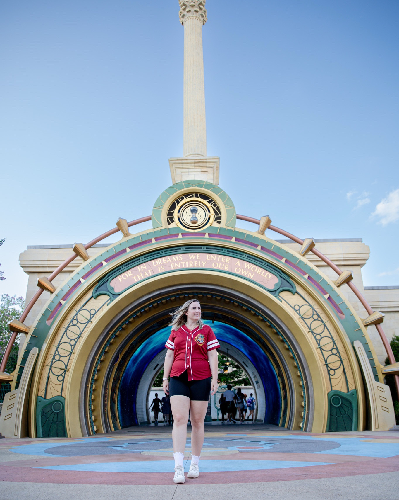 This jersey is perfect for Harry Potter fans! Wearing an XL in the jersey. Paired with bike shorts, ruffled socks, and my go to Dr. Scholl’s sneaks (8.5). 

#LTKFindsUnder50 #LTKMidsize #LTKFindsUnder100