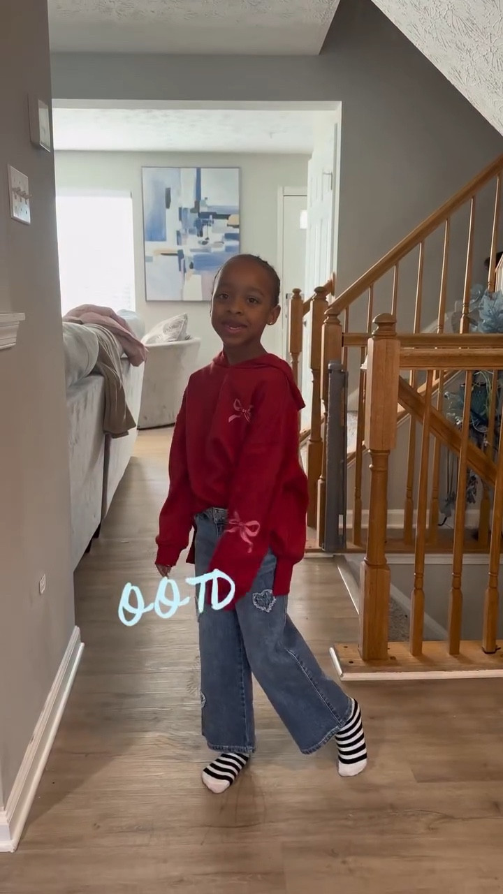 Jewel loves to dress herself & I love watching her expressing her personality and style ❤️ 

Visit my LTK for the links …. 

#dyamondnicole #ootd #grwm #toddlersoftiktok #kidsfashion

#LTKKids #LTKValentine