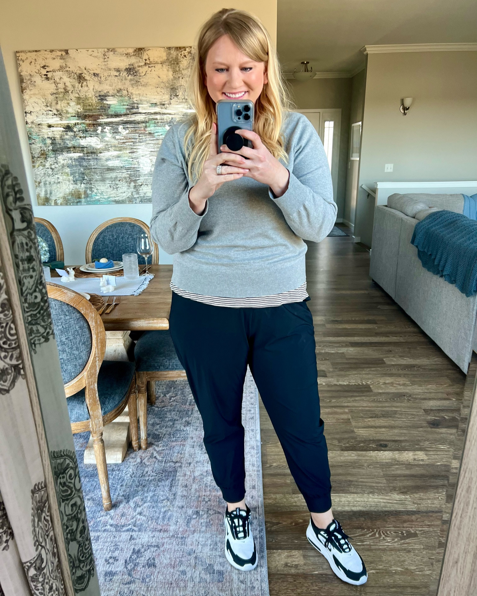 Casual outfit for running errands or travel  

#LTKsalealert #LTKtravel #LTKfindsunder50