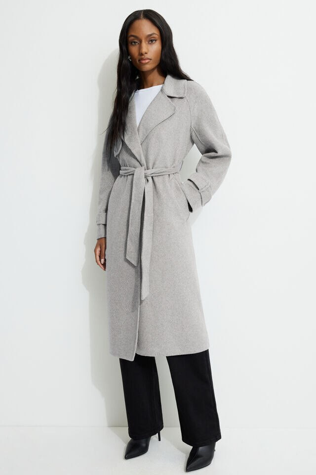Wool Trench Coat | Dynamite Clothing
