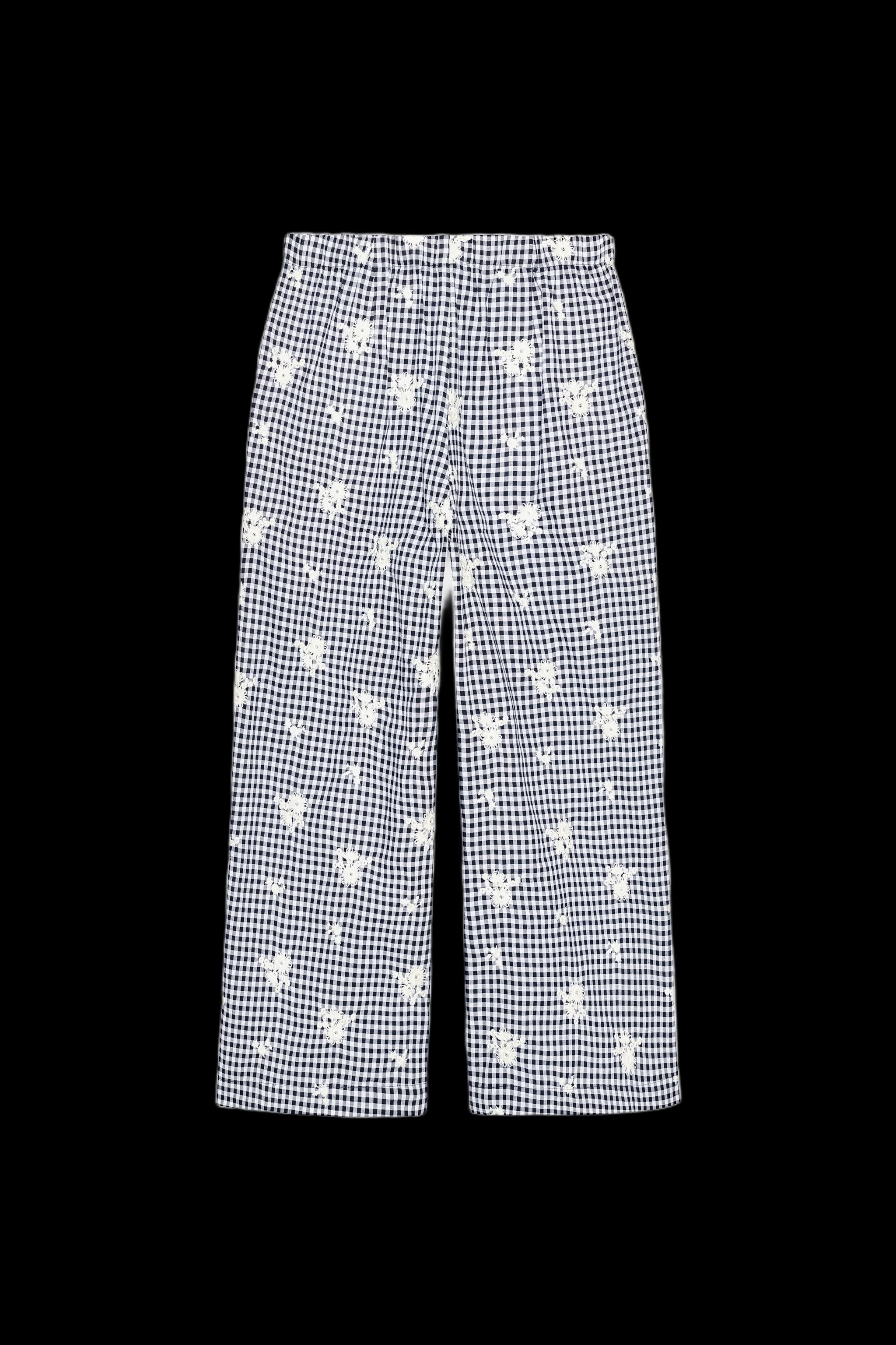 Mid-rise pants with elastic waistband. Ruffled hem with elastic. | Zara US