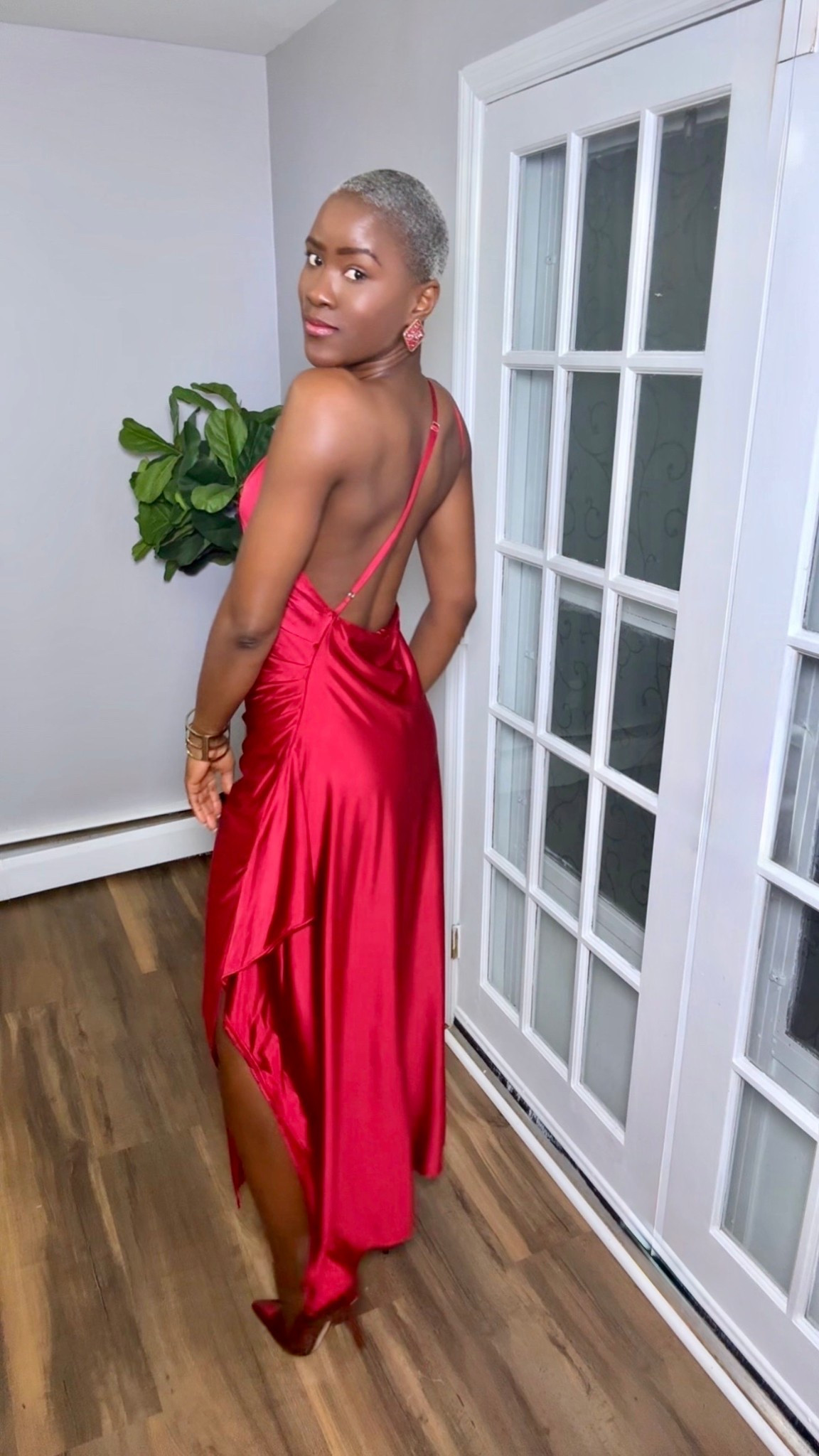 Red Satin Dress Outfit 

#LTKootd #LTKgrwm