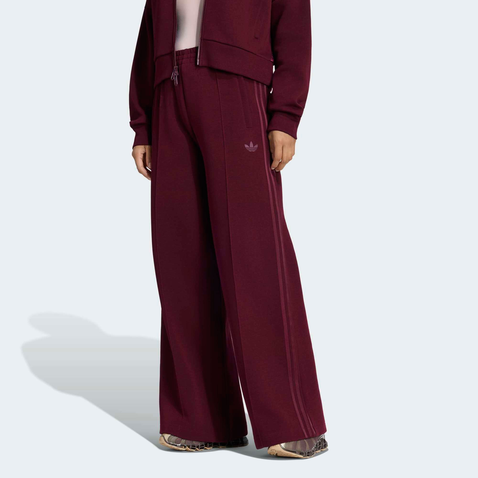 adidas Originals Women's Spacer Track Pants, Small, Light Grey Heather | DICK'S Sporting Goods