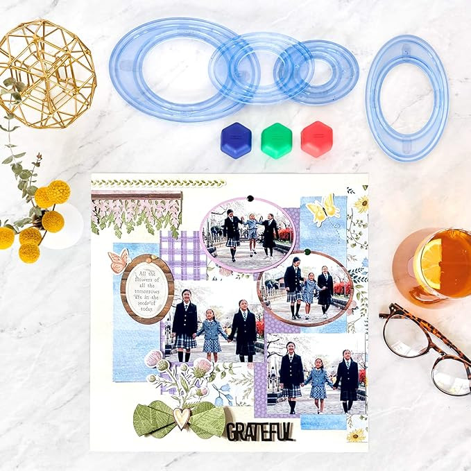 Oval Custom Cutting System (Pattern, Blades, Mat) | Amazon (US)