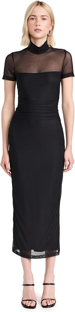 Amanda Uprichard Women's Dominique Dress in Mesh | Amazon (US)