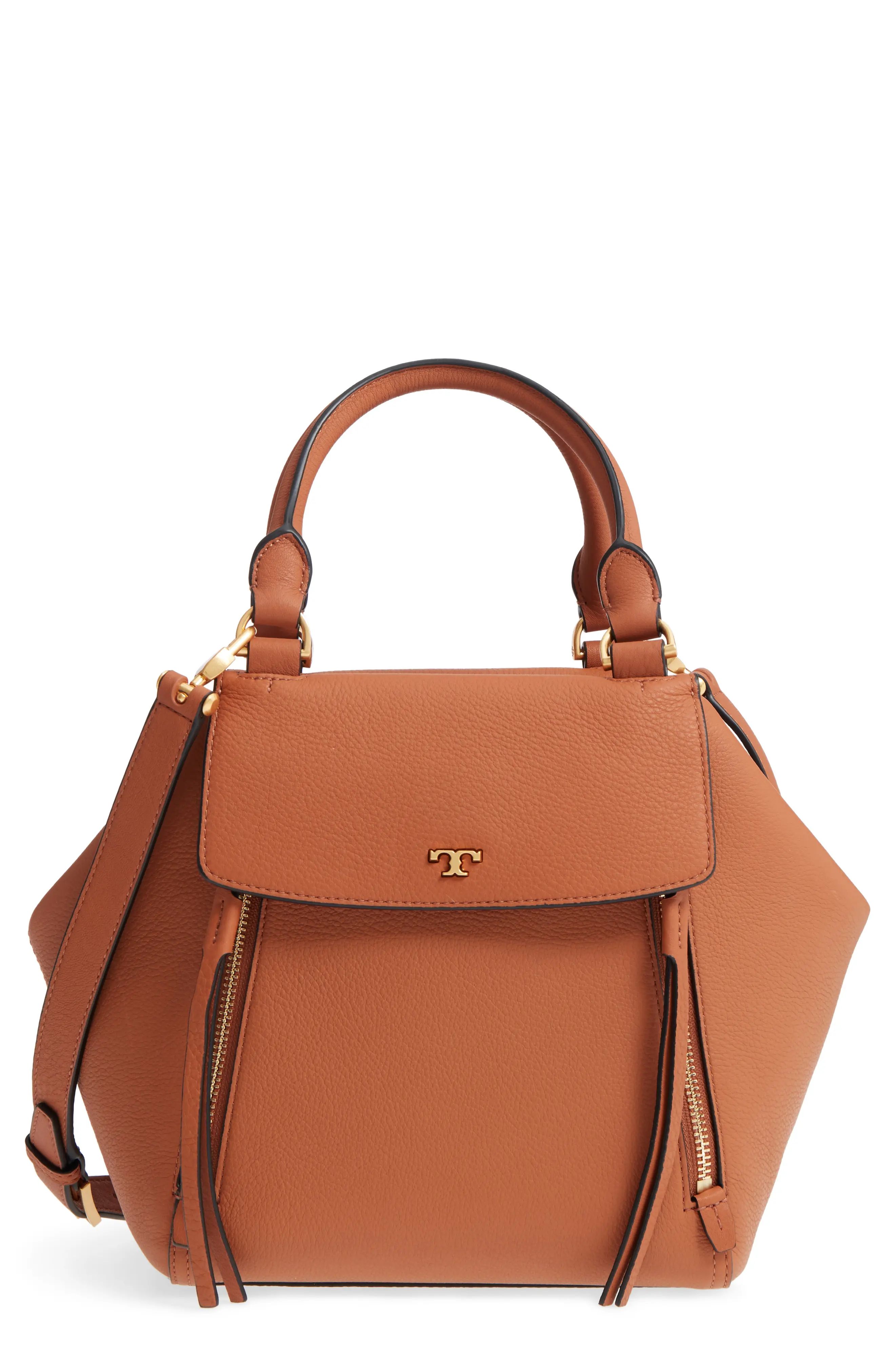 Half Moon Leather Satchel | Nordstrom