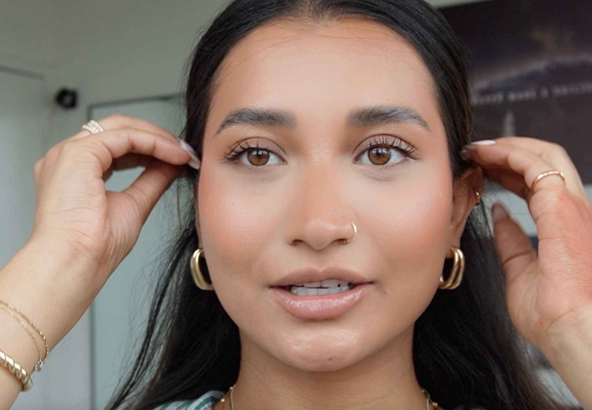 Minimal makeup routine on YouTube https://youtu.be/8IOH82dpshI?si=eEVZut53IdJZ3dRA

#LTKFindsUnder50 #LTKBacktoSchool #LTKBeauty