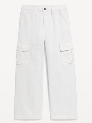 Baggy Cargo Pants for Girls | Old Navy (US)