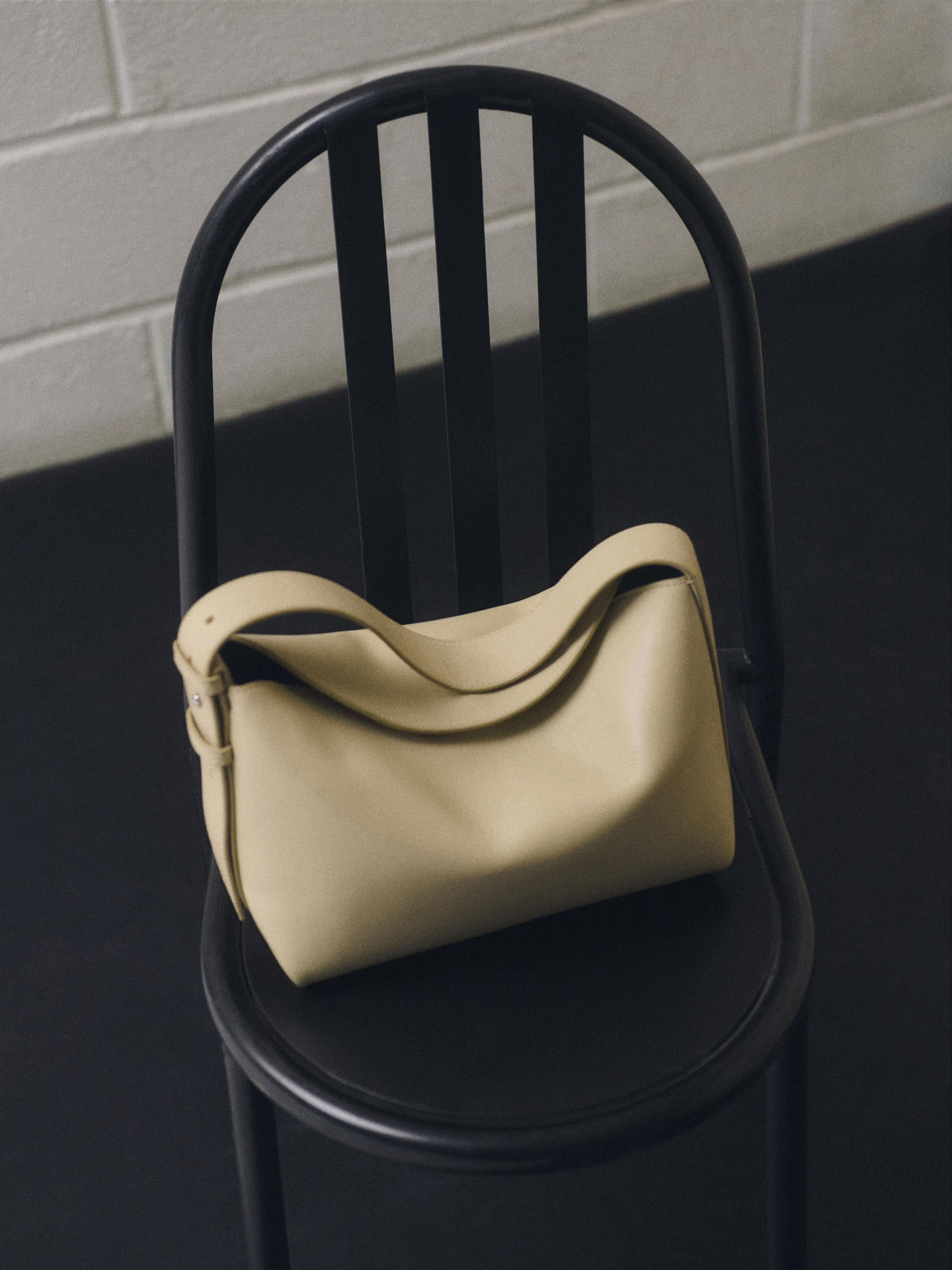 Small nappa leather shoulder bag | Zara US