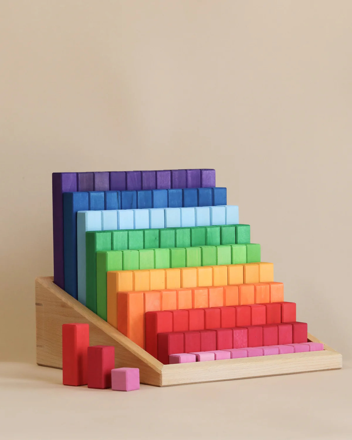 Bauspiel Building Steps (100 pieces) | Odin Parker