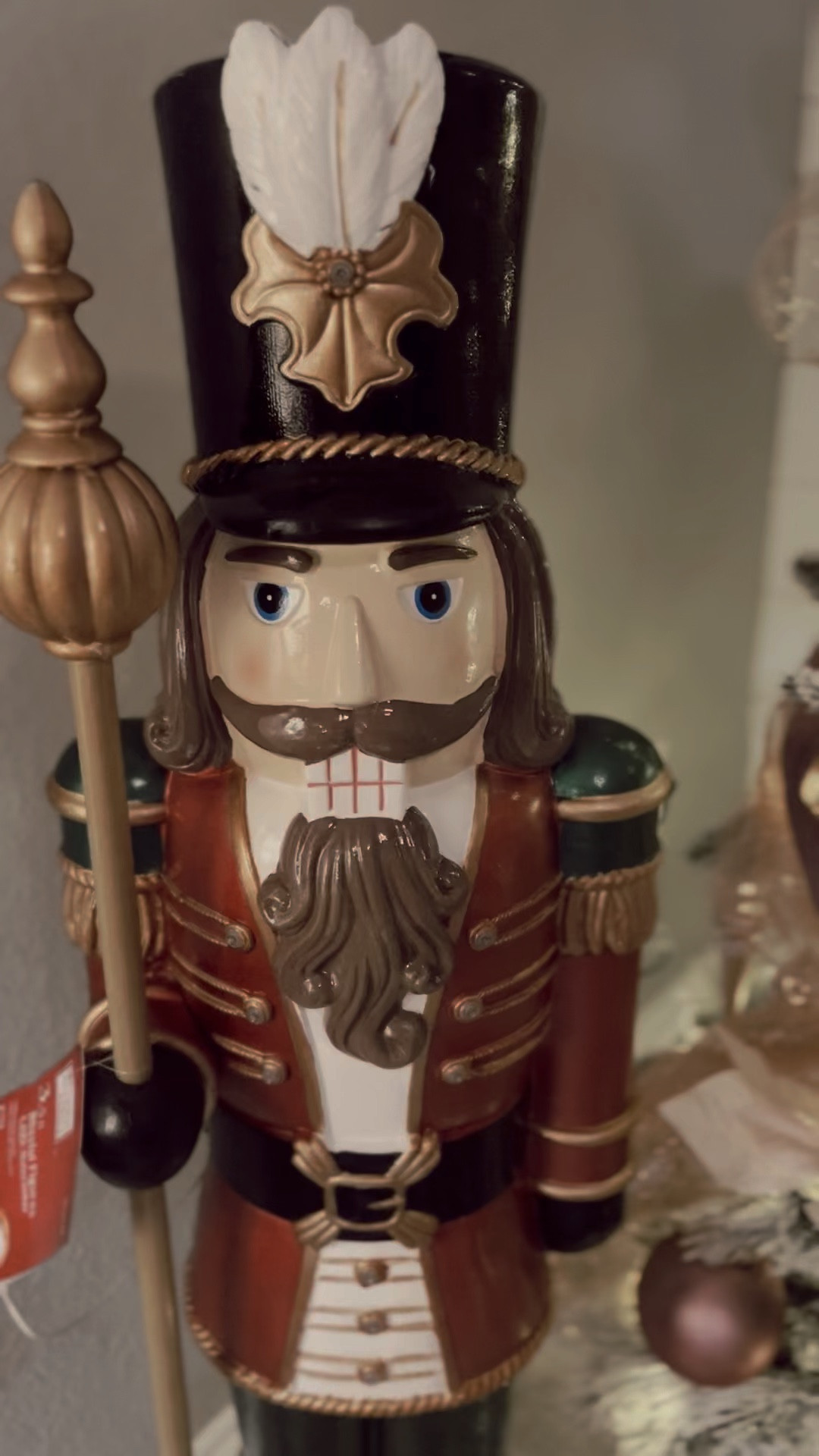 43in light up nutcracker 

#LTKhome #LTKSeasonal #LTKHoliday