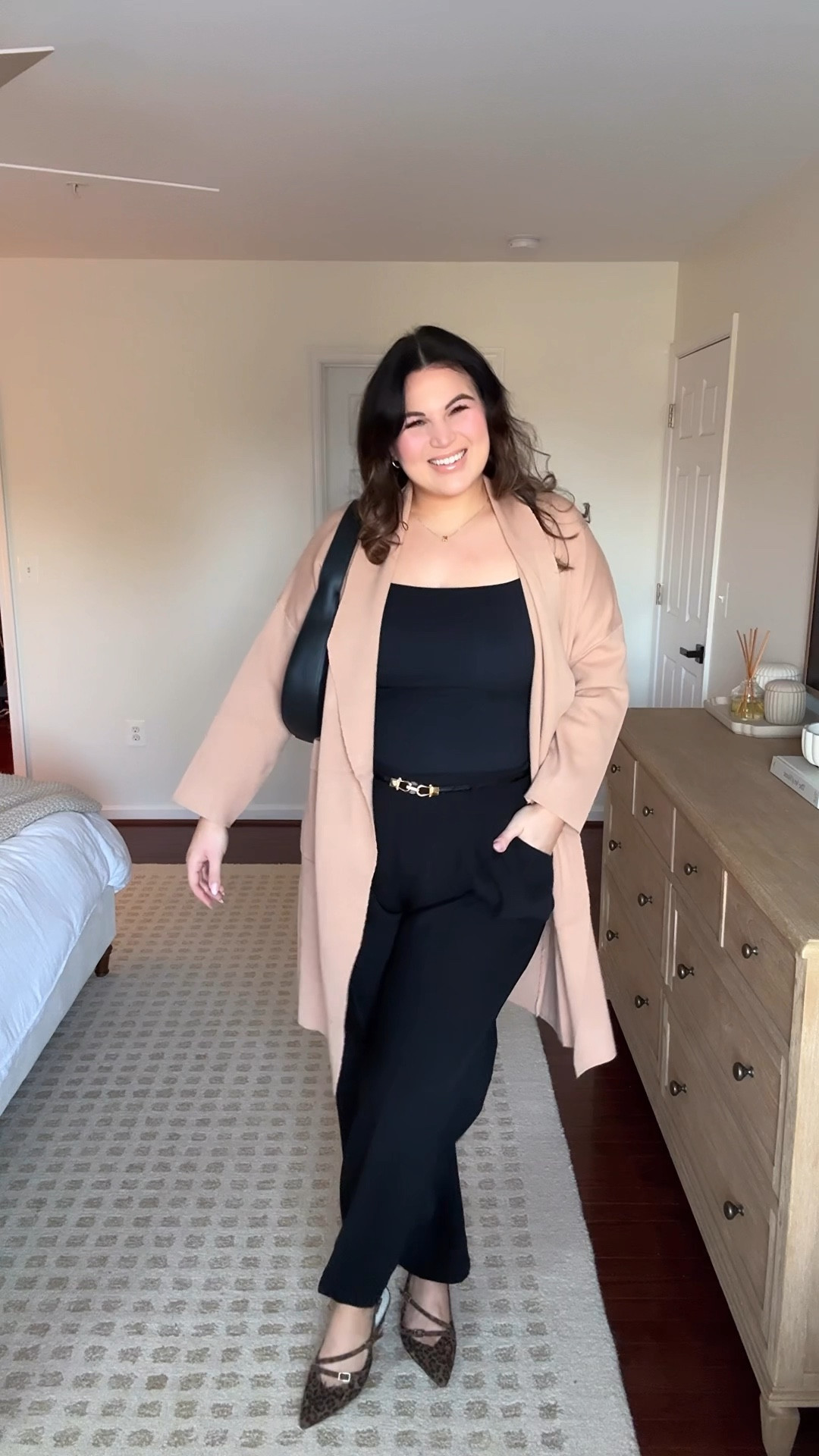 Amazon midsize workwear outfit for winter 🥶 with my favorite trousers from amazon that are available in different lengths 👏 

Tank - xl
Pants - xl long 
Coatigan - xl
Heels - 9.5

Midsize, midsize fashion, midsize outfit, workwear style, workwear outfit, workwear fashion, Amazon workwear, amazon fashion, amazon, outfits for the office, officewear 


#LTKWorkwear #LTKMidsize #LTKStyleTip