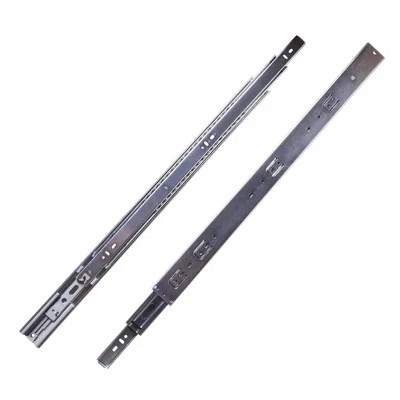 Drawer Slides Side Mount Soft Close - Full Extension 100 lb. Capacity Cadmium Finish | Wayfair North America