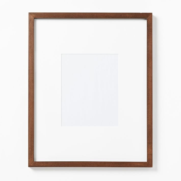 Assorted Wood Gallery Frames - Oversized Mat | West Elm (US)