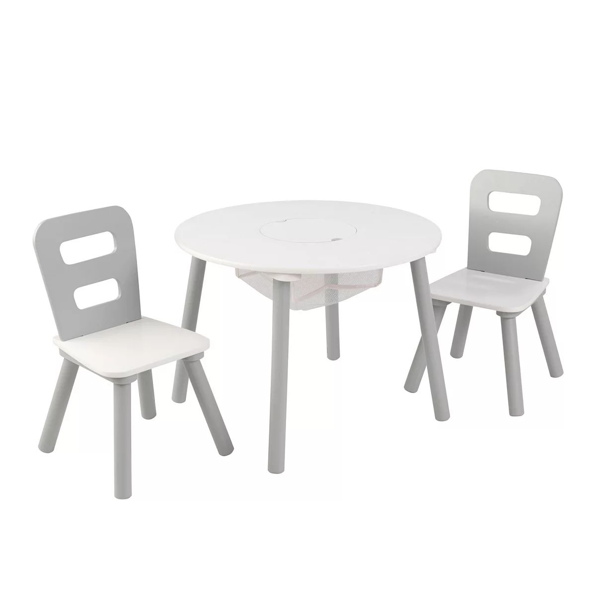 KidKraft Round Storage Table & Chair 3-piece Set | Kohl's