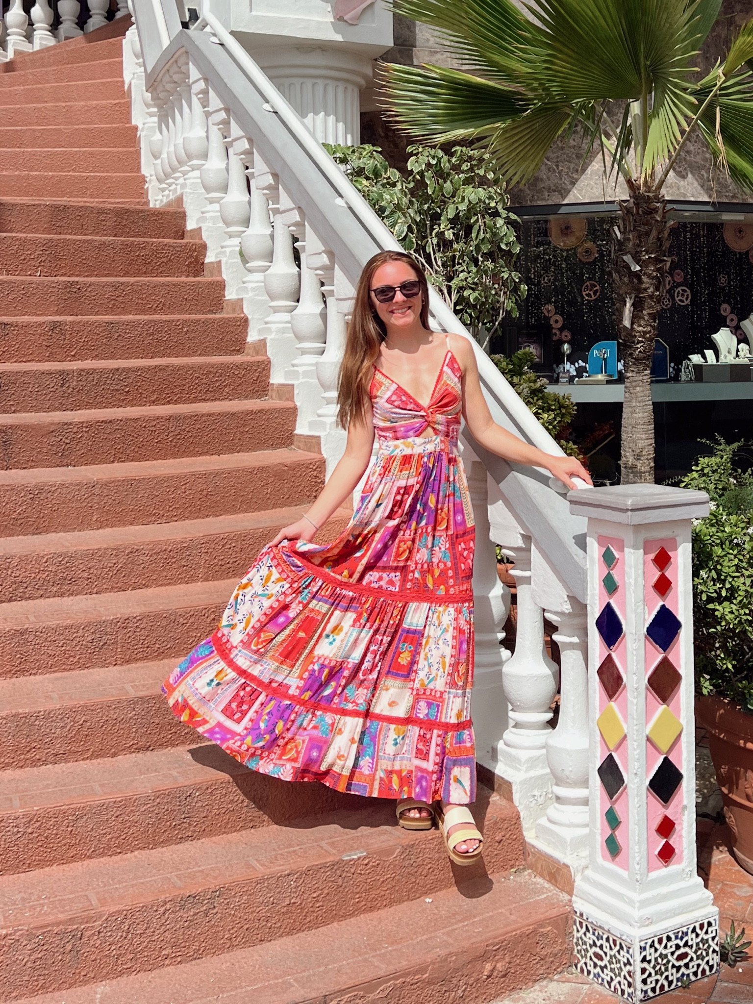 Italia summer twist maxi dress size small 

#LTKTravel #LTKSeasonal #LTKStyleTip