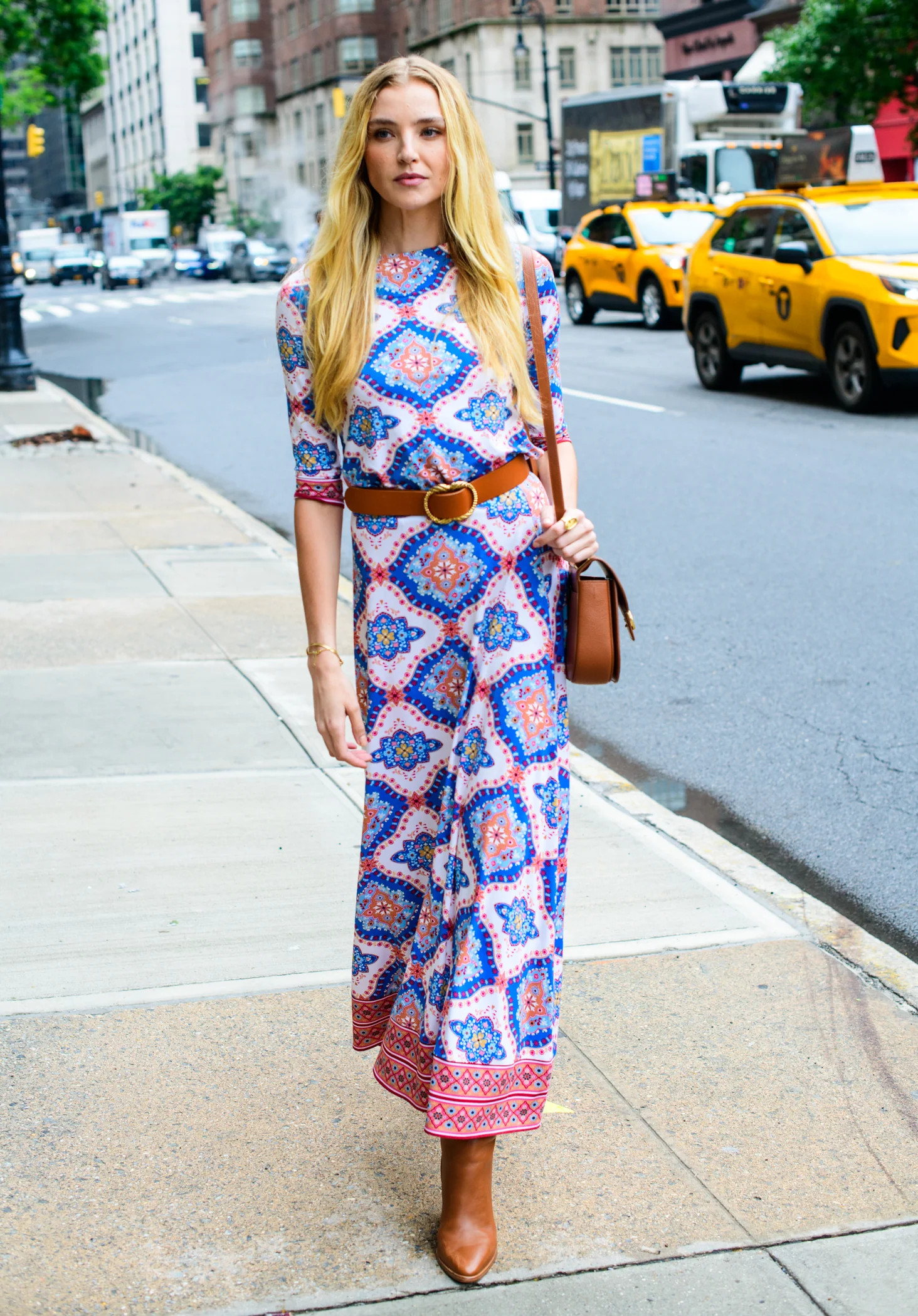 Anita Skirt in Patchwork | Elizabeth James The Label