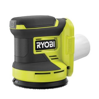 RYOBI ONE+ 18V Cordless 5 in. Random Orbit Sander (Tool Only) PCL406B - The Home Depot | The Home Depot
