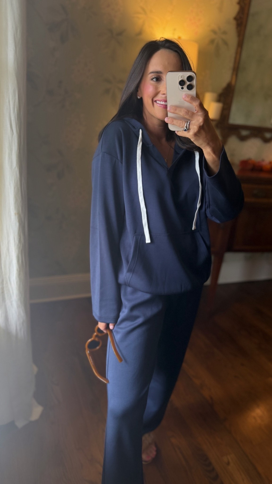 Buttery soft Amazon set! Wearing a size small! Slippers and Sunnies are Amazon too!!

#LTKStyleTip #LTKFallSale #LTKFindsUnder50