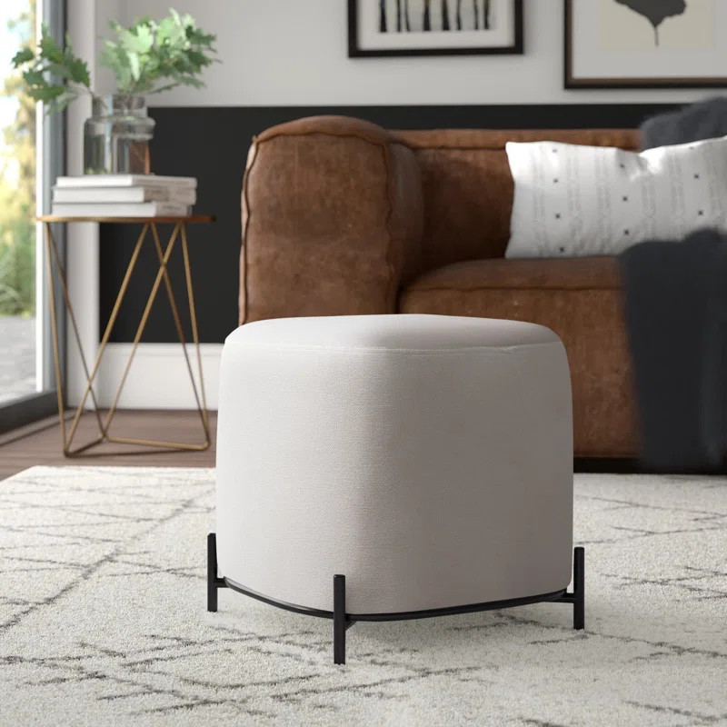 Ohman Upholstered Ottoman | Wayfair North America