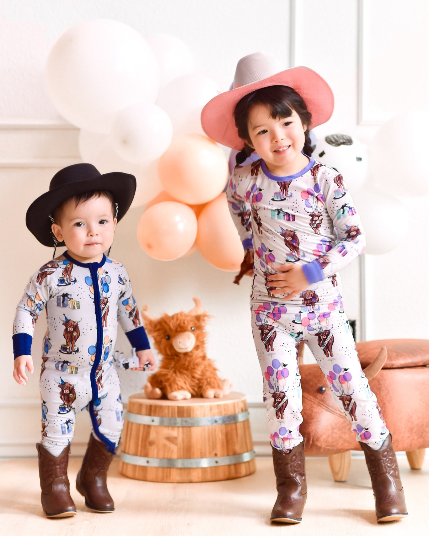 Highland Cow Birthday Pajamas 🤠

#LTKkids #LTKbaby
