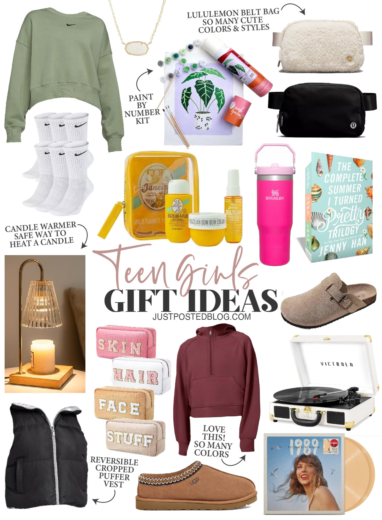 Teen girl gift ideas! This teen girl gift guide is full of ideas. 

#LTKHoliday #LTKGiftGuide #LTKHolidaySale