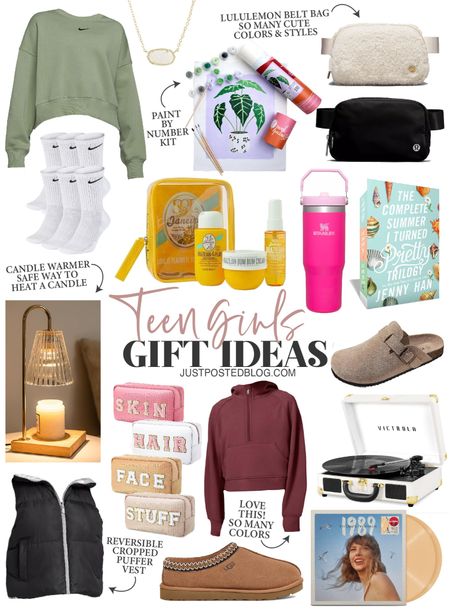 Teen girl gift ideas! This teen girl gift guide is full of ideas. 

#LTKHoliday #LTKGiftGuide #LTKHolidaySale