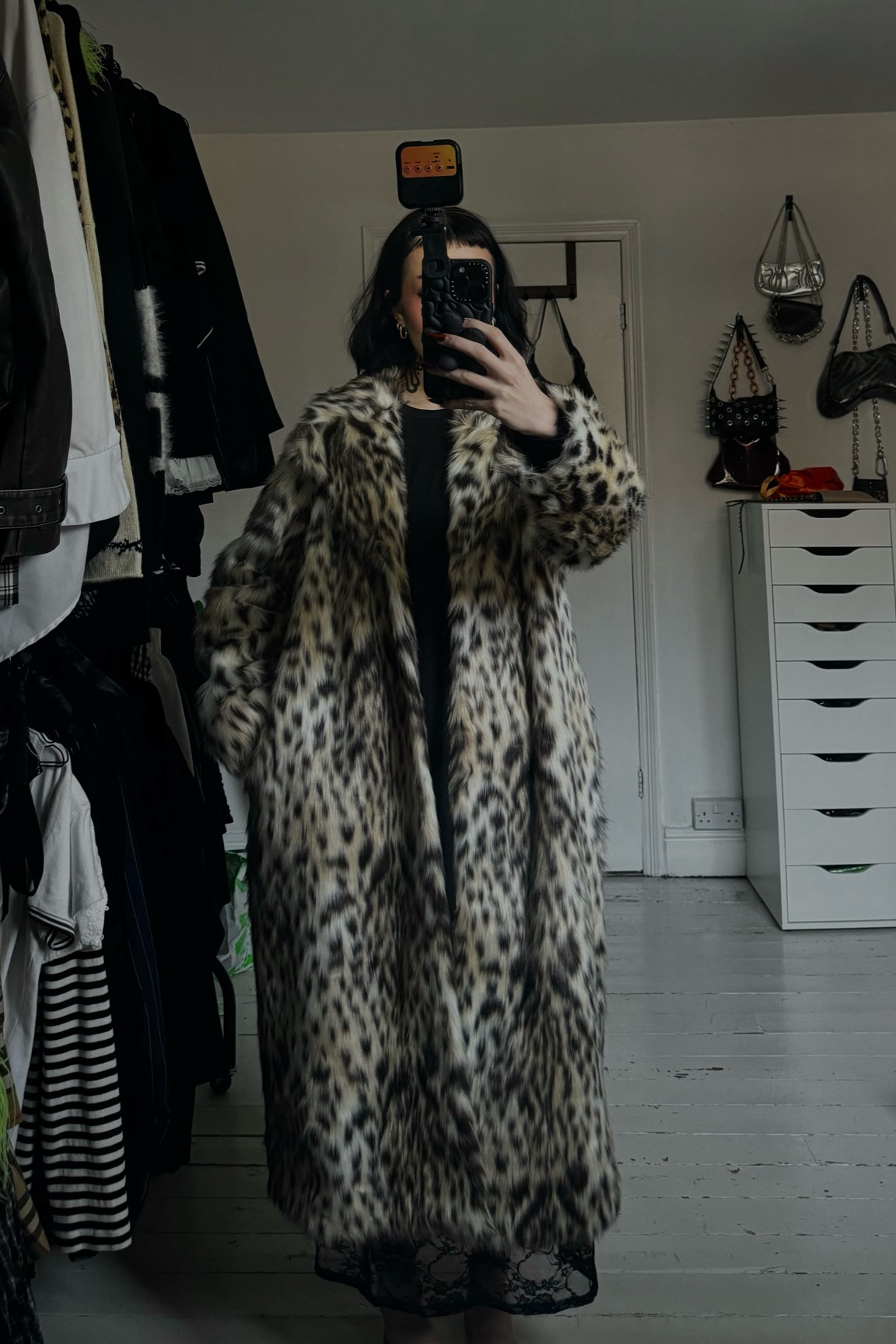 this coat was a must. 🐆 

#LTKeurope #LTKuk #LTKwinter