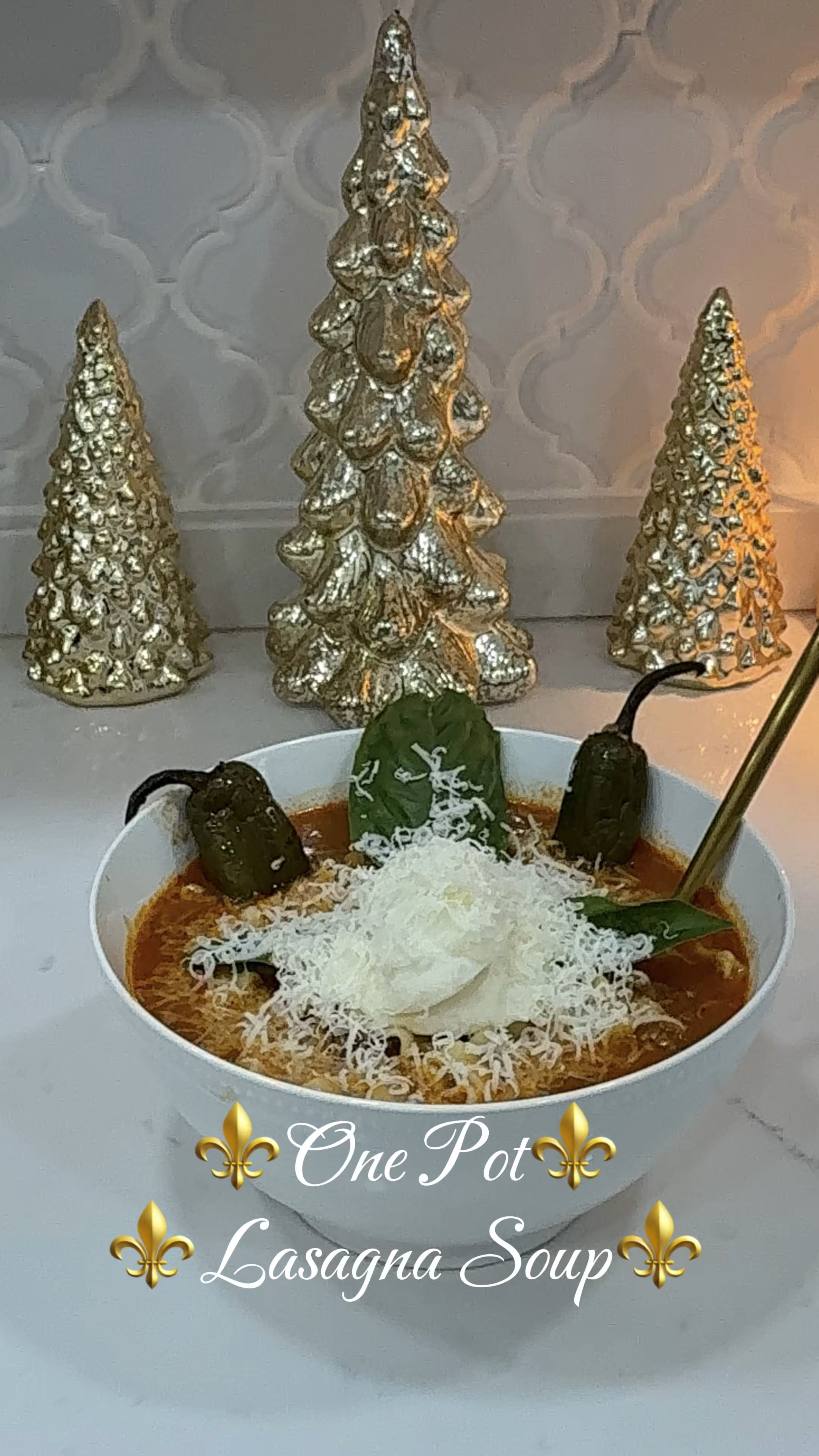 Soup Season is here. Warm up with this delicious one pot Lasagna Soup!

#LTKSeasonal #LTKWatchNow #LTKHome