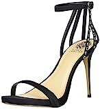 Vince Camuto Women's Footwear Women's Daphery high Heel Dress Heeled Sandal, Black, 10 | Amazon (US)