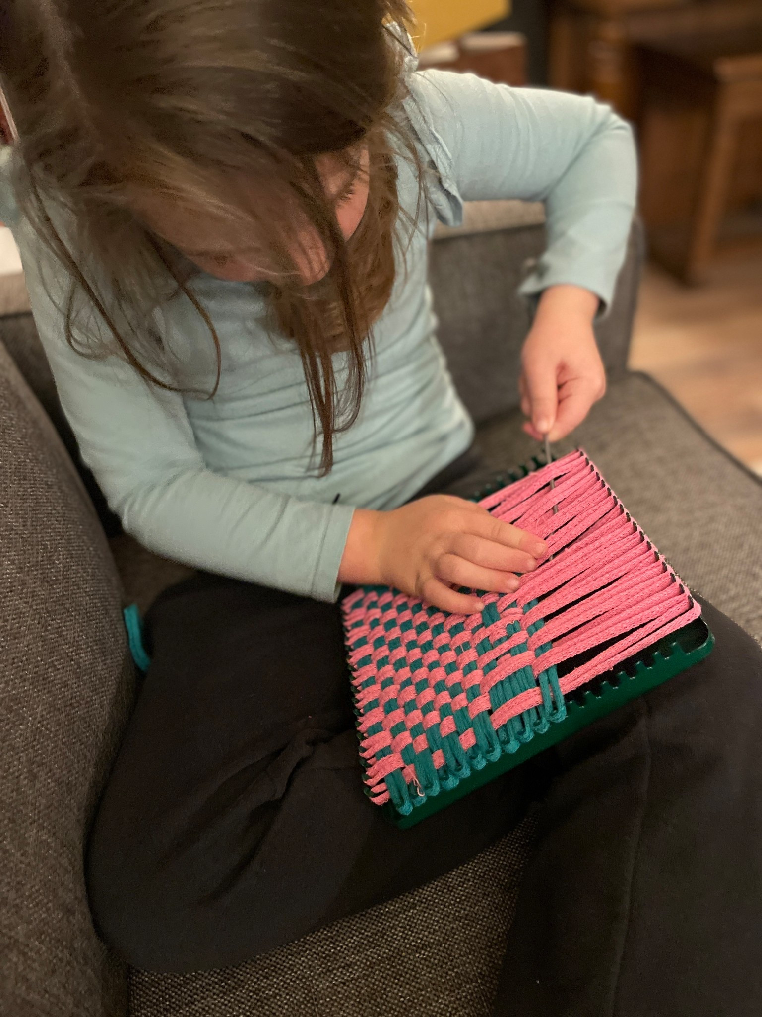 “Looming” is our new favorite evening pasttime and we’re just a little obsessed. 

#LTKSeasonal #LTKmomlife #LTKdayinmylife