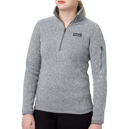 Patagonia Women's Better Sweater Quarter Zip Fleece Jacket | Walmart (US)