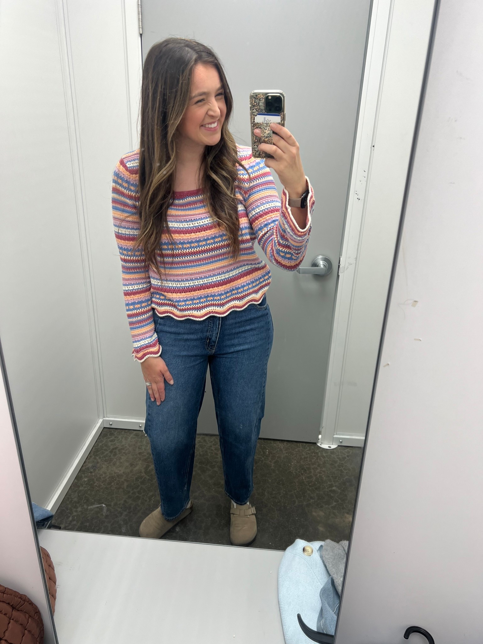 Spring sweater🤍
Striped with lettuce edge
Walmart

#LTKSeasonal #LTKWorkwear #LTKmomlife