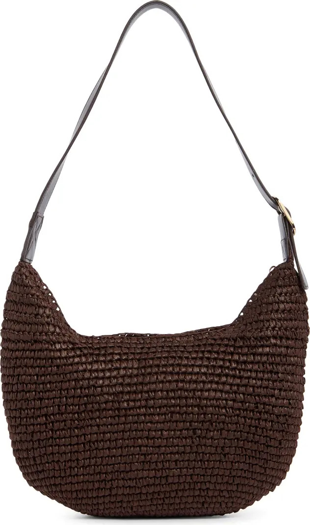 URBAN EXPRESSIONS HANDBAGS Straw Hobo Bag | Nordstromrack | Nordstrom Rack