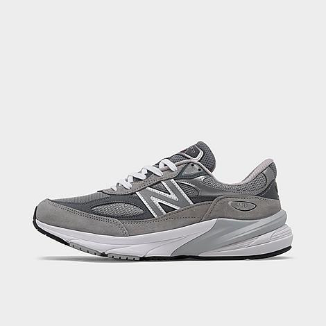 New Balance Men's Made in USA 990v6 Casual Shoes in Grey/Cool Grey Size 9.5 Suede | Finish Line (US)